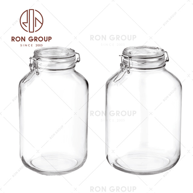 tall glass bubble tea cup with lid 