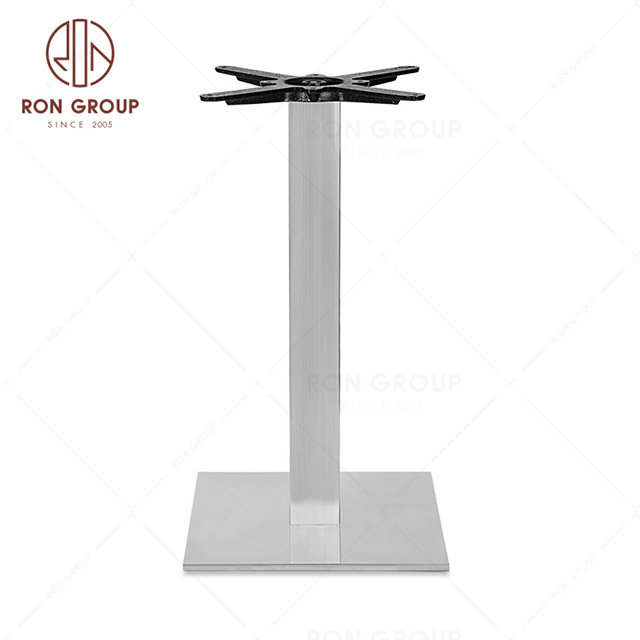 Best selling silver furniture feet stainless steel metal table legs for sale