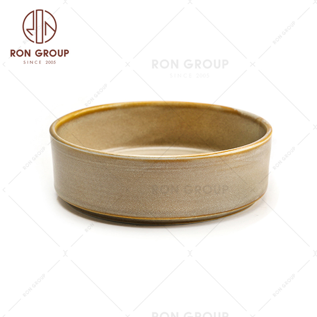 Commercial ceramic bowl restaurant wedding large special dishes porcelain blessing bowl 