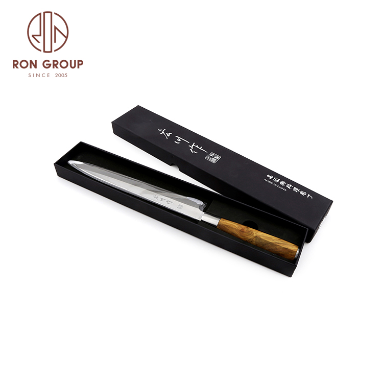 Kitchen Stainless Steel Japanese Chef Knife With Walnutwood Handle