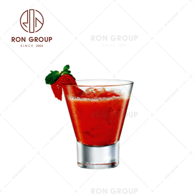 Reusable 255ml drinking glass juice whiskey cup manufacture 