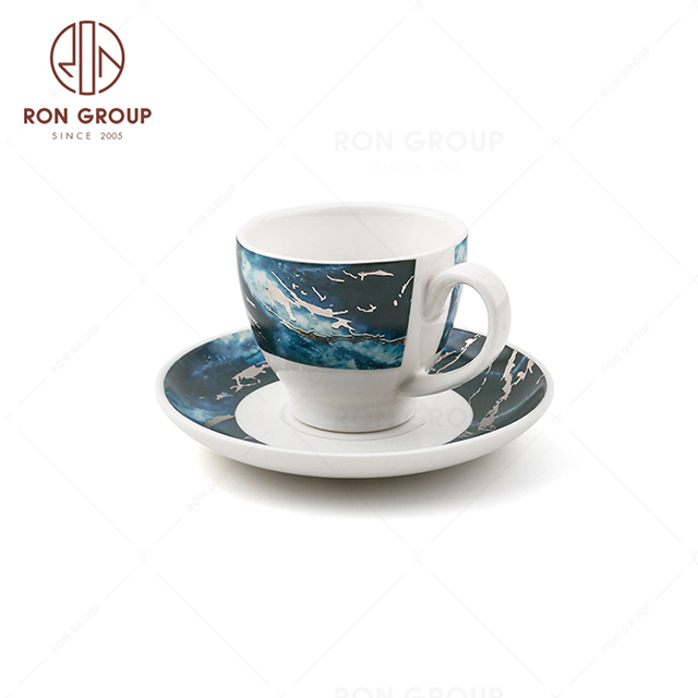 Royal Ceramic Coffee Cups Set Vintage Cup And Saucer British Tea Cups
