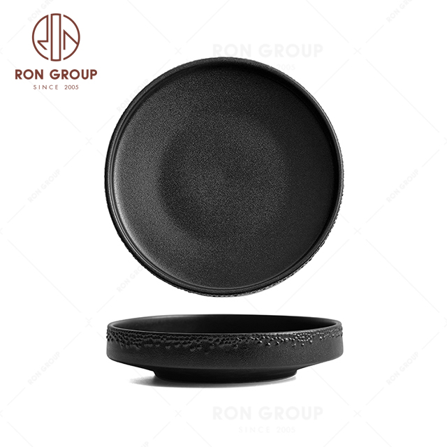 RNPCG2216 Wholesale FAFARTC Series Restaurant Hotel Bar Cafe Wedding Black Bowl