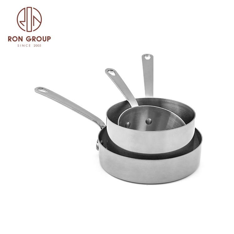 Professional Non Stick 4-Piece Copper Pots Kitchen Cookware Sets