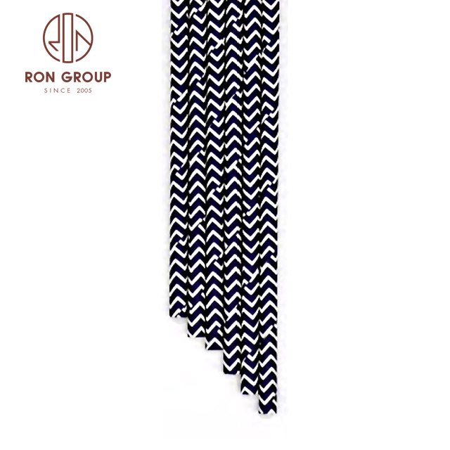 Wholesale bendable disposable color drinking paper straws biodegradable