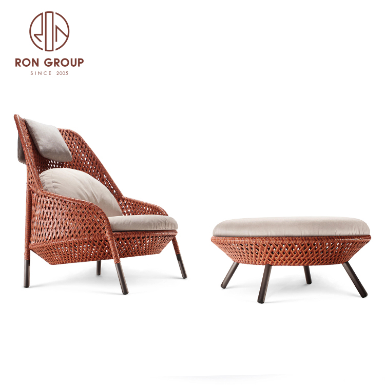 Foshan furniture wholesale Garden Luxury Patio Furniture rattan furniture 