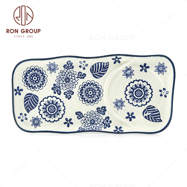 2021 Hot Sale New Design Porcelain Dinnerware Wedding Nordic Plates Set