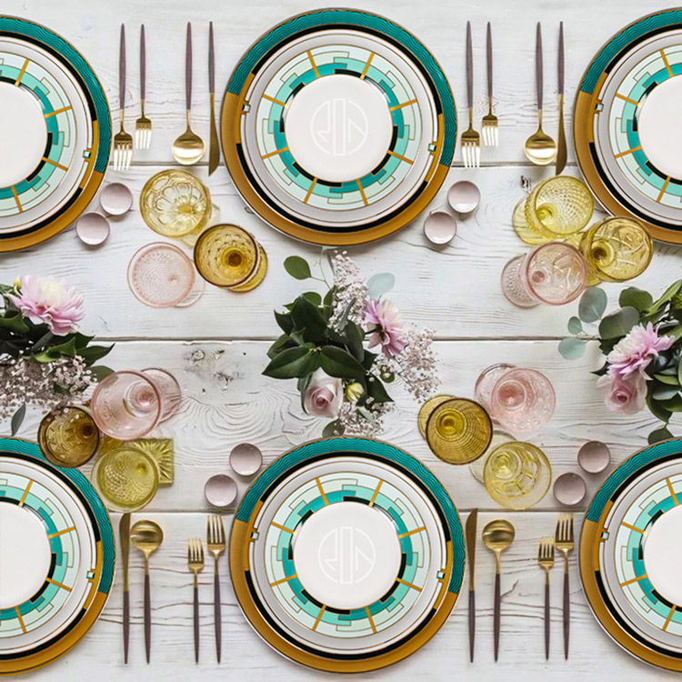 Let's talk about wedding plates