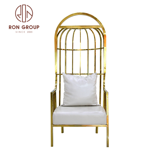 high quality royal wedding event rental luxury queen king throne chair