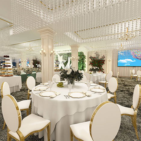 Click the link to view the 3D wedding panorama pattarn example