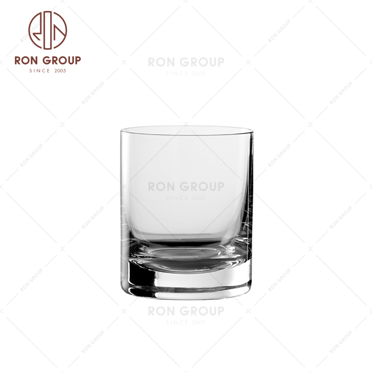 Crystal Clear Cheap Wedding Drinking Glass Wine Cup Whisky Drinking Glass Cup 