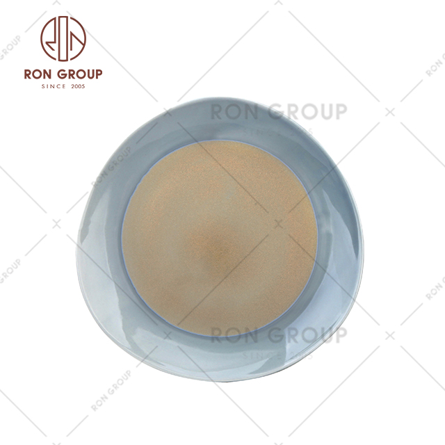 Wholesale New design plate set hot selling ceramic dinner plate 
