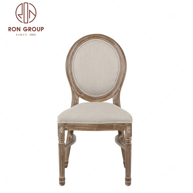 French style antique ghost wooden wedding chair used banquet chairs