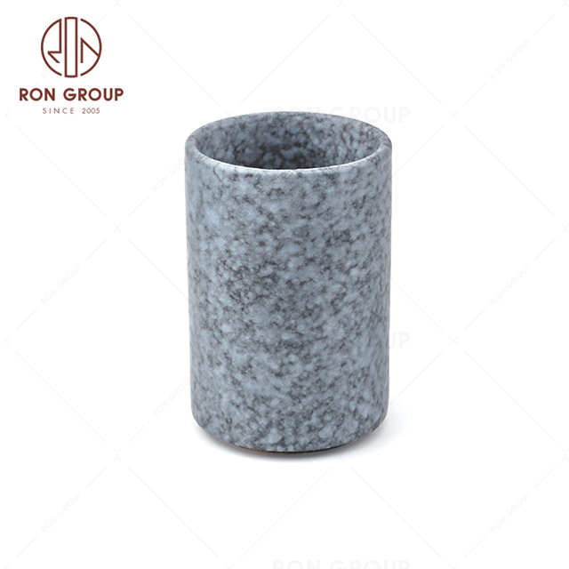 Hot sale Japanses ceramic water cup porcelain tea cup for restaurant 