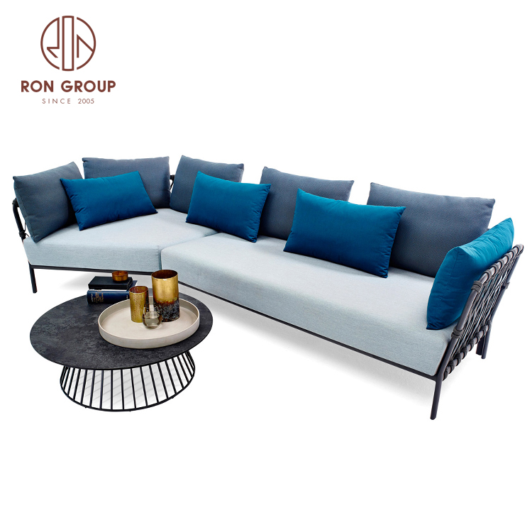 Garden sets furniture Rattan Furniture Rattan Luxury Sofas outdoor table and chairs 