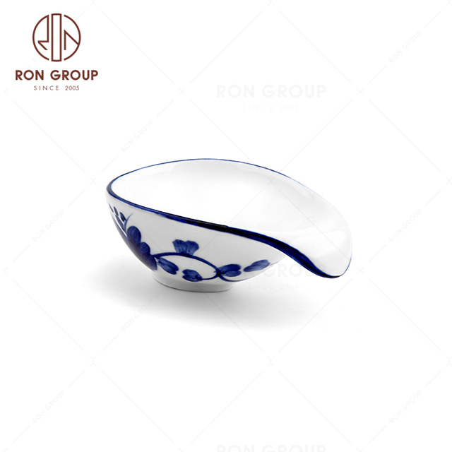 RNPCE023-Hot Sale Rattan Flower Style Restaurant Hotel Bar Cafe Wedding Snack Bowl