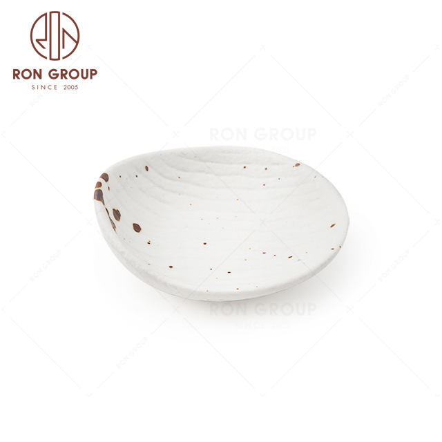 RNPC609-04212 Modern Design Splash ink Style Restaurant Hotel Bar Cafe Wedding Say Sauce Dish