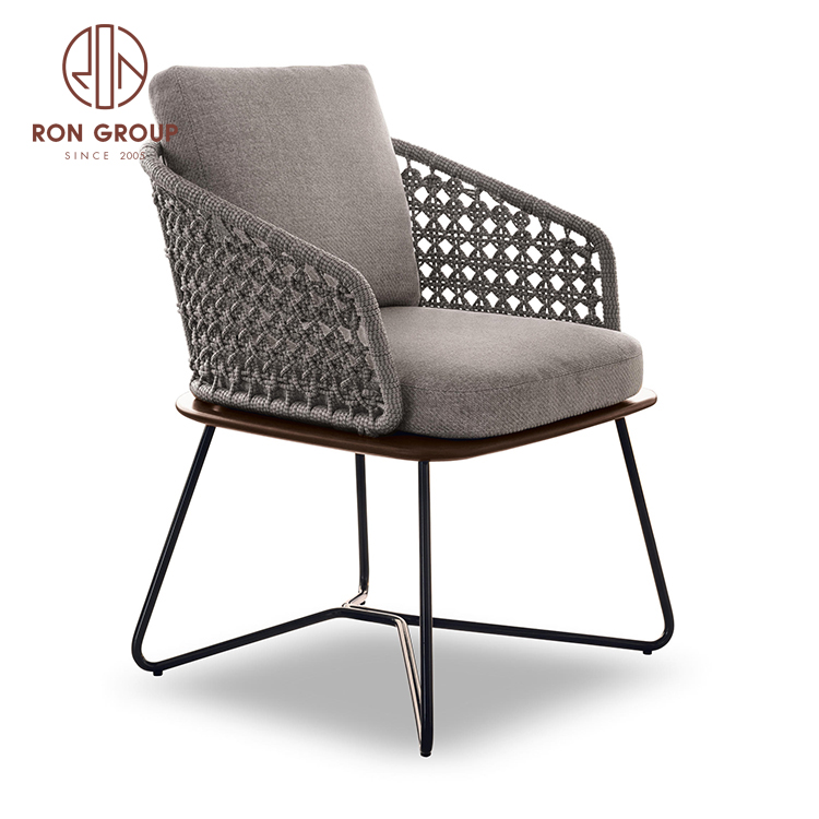 Wholesale outdoor furniture hotel beach chairs french bistro garden chairs