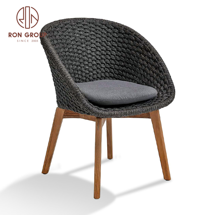 High quality Waterproof garden Patio Furniture chair outdoor dinings chairs
