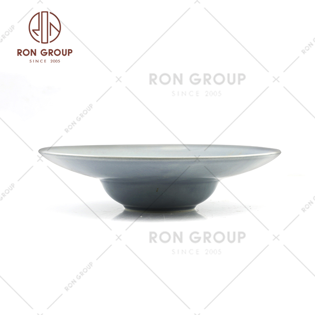 Factory luxury plates restaurant wedding dinner hotel decor dinner dishes plates