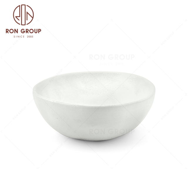 RNPCT02-5C Hot Sales Raindrop White Style Restaurant Hotel Bar Cafe Wedding Natural Little Dish