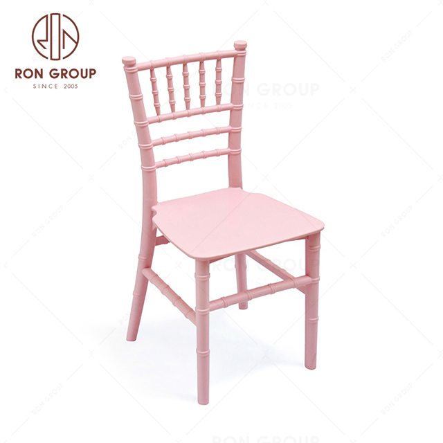 Colorful Resin Children Chiavari Birthday Party Chairs for Kids Kindergarten Event Chivari