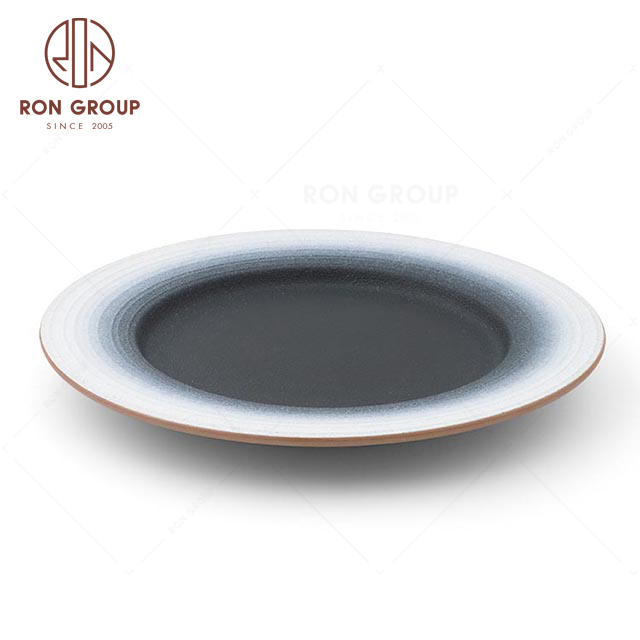 RNPCT2104G-3N 11" Round Salad Plate Restaurant Hotel Party Terracotta tableware family Dinnerware