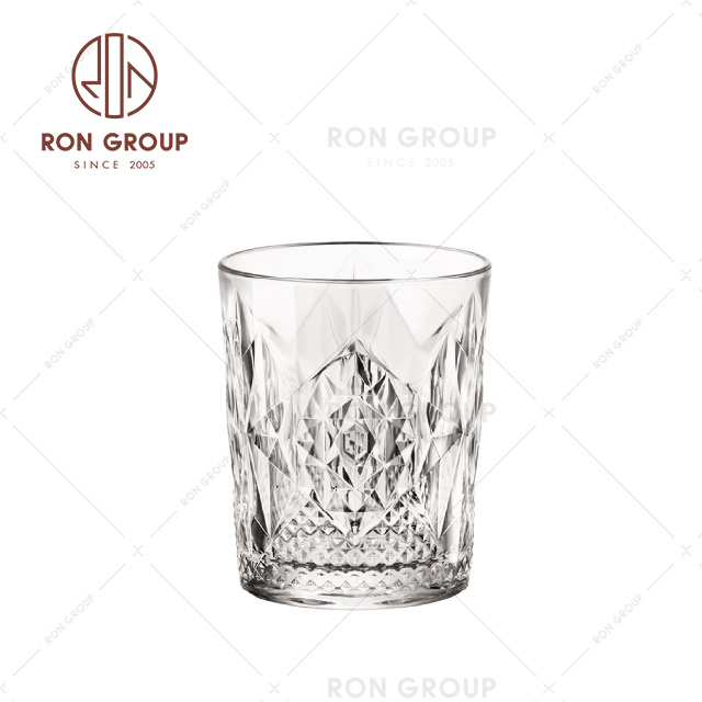 High quality sale clear bubble beer glass tea cup set 