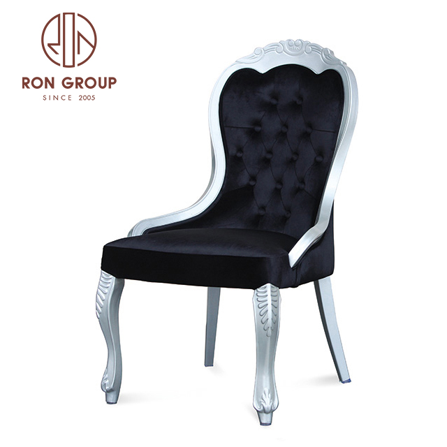 Factory Cheap Price Hotel Aluminum Silver Metal Chiavari Wedding Banquet Chair