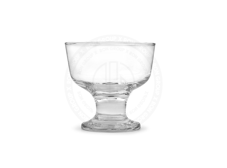 DES55 Hot Sales Turkish Style Restaurant Hotel Cafe Bar Glass Ice Cream Cup