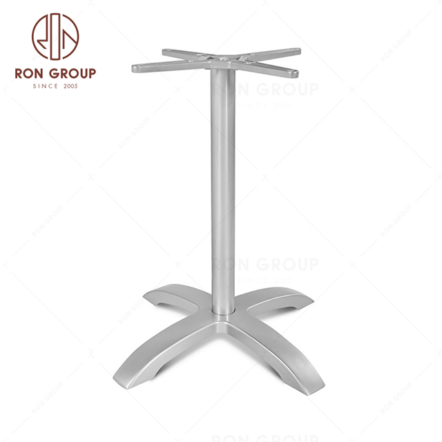 Factory wholesale power coating cast iron metal coffee table and dining room table base