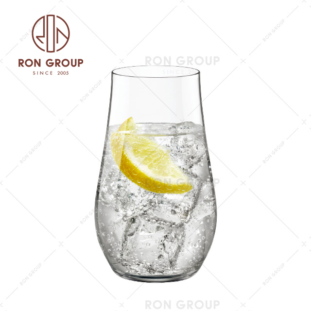 custom wine tempered glass drink cup 