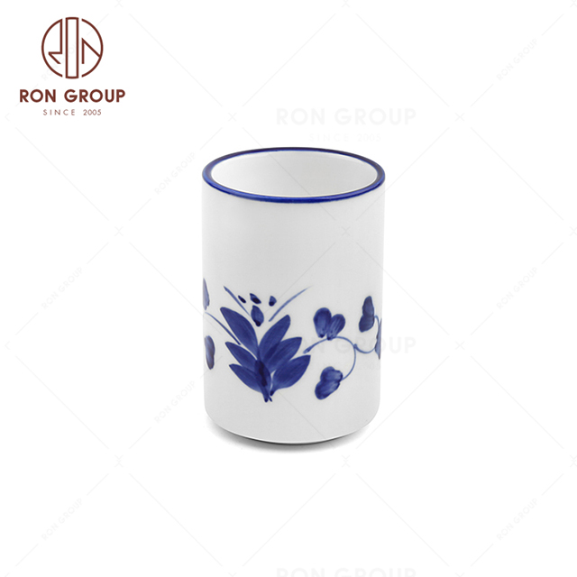 RNPCE146-Customized Rattan Flower Style Restaurant Hotel Bar Cafe Wedding Tea Cup