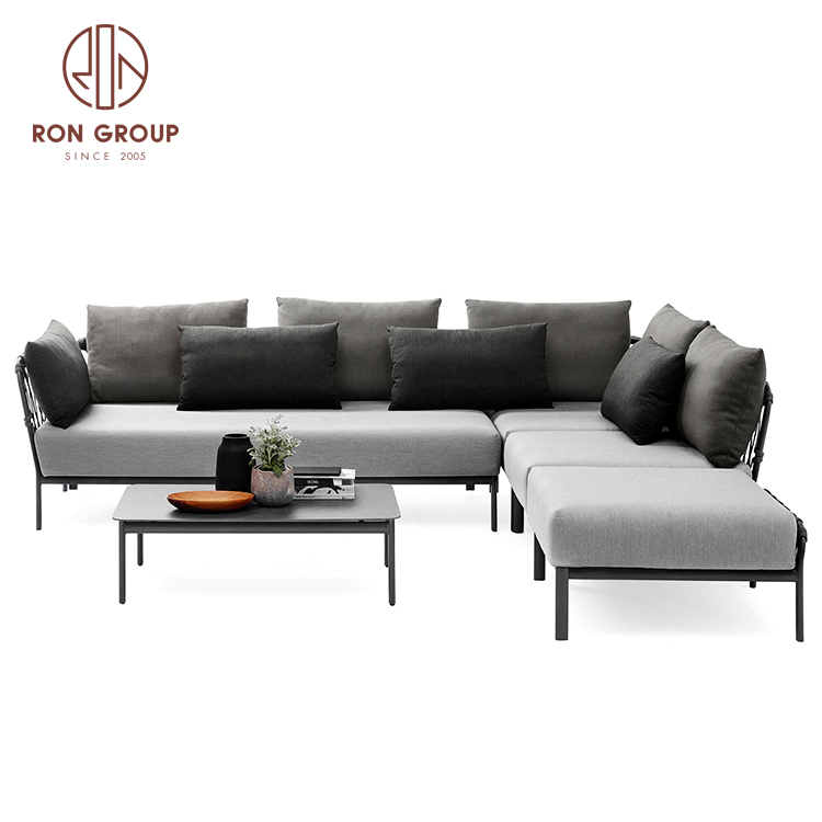 Good quality hotel furniture sets swimming pool patio rattan outdoor furniture sets 