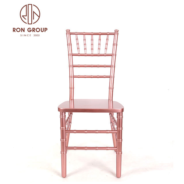 Gold Tiffany Wood Event Rental Chiavari Wedding Chair