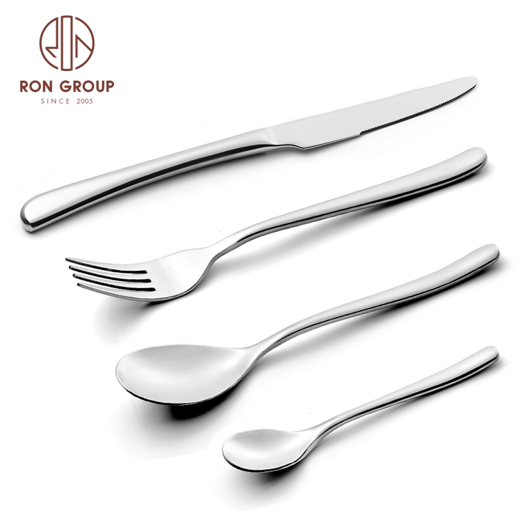 Stainless Steel Cutlery Dishwasher Safe Tableware Garnish Products Cutelry Set