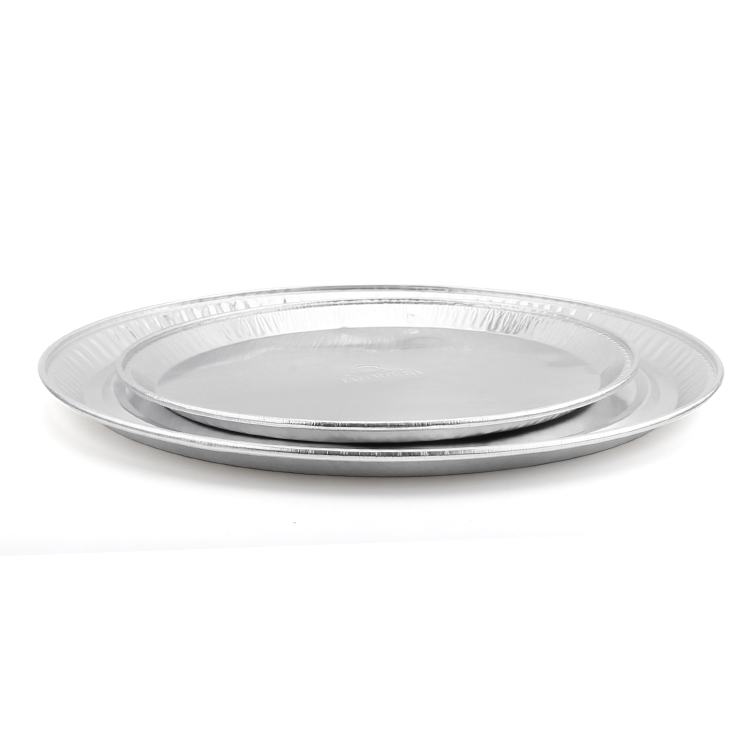 Aluminum foil container manufacturer disposable takeaway food contain for food packaging