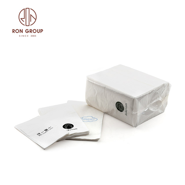 Pure Wood Pulp Soft Tissue Paper Disposable Napkin Cheap White Tissue Napkin
