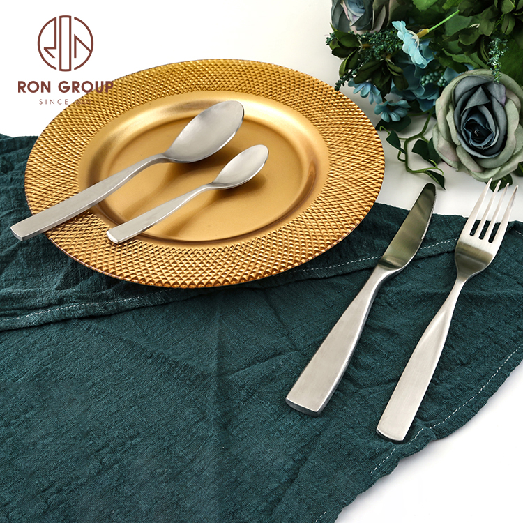 High Quality Knife Spoon Fork Set Wedding Stainless Steel Cutlery Set and Flatware Set