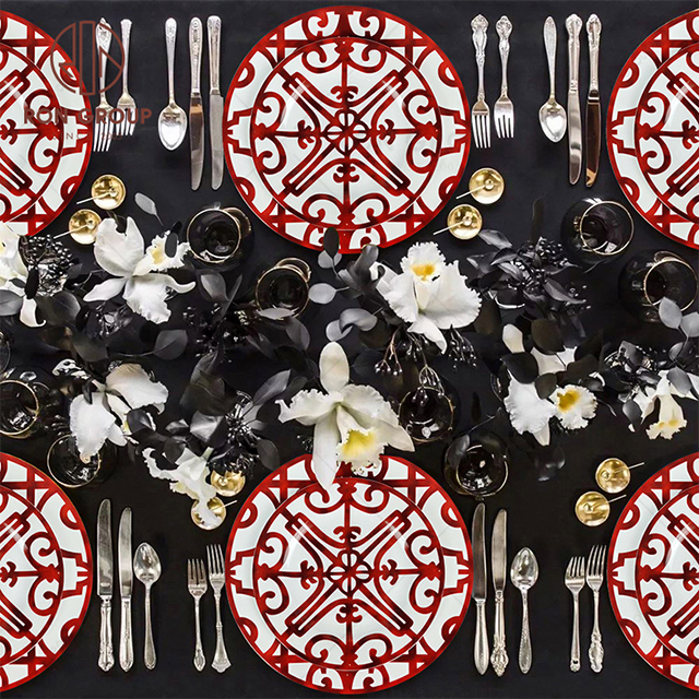 How to choose ceramic tableware for your wedding?