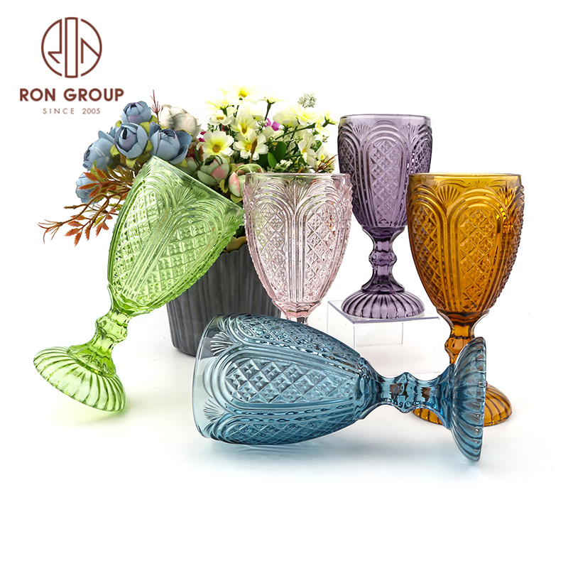 How much do you know about the use of wedding goblets?